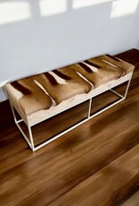Springbockbank Flamed Wood