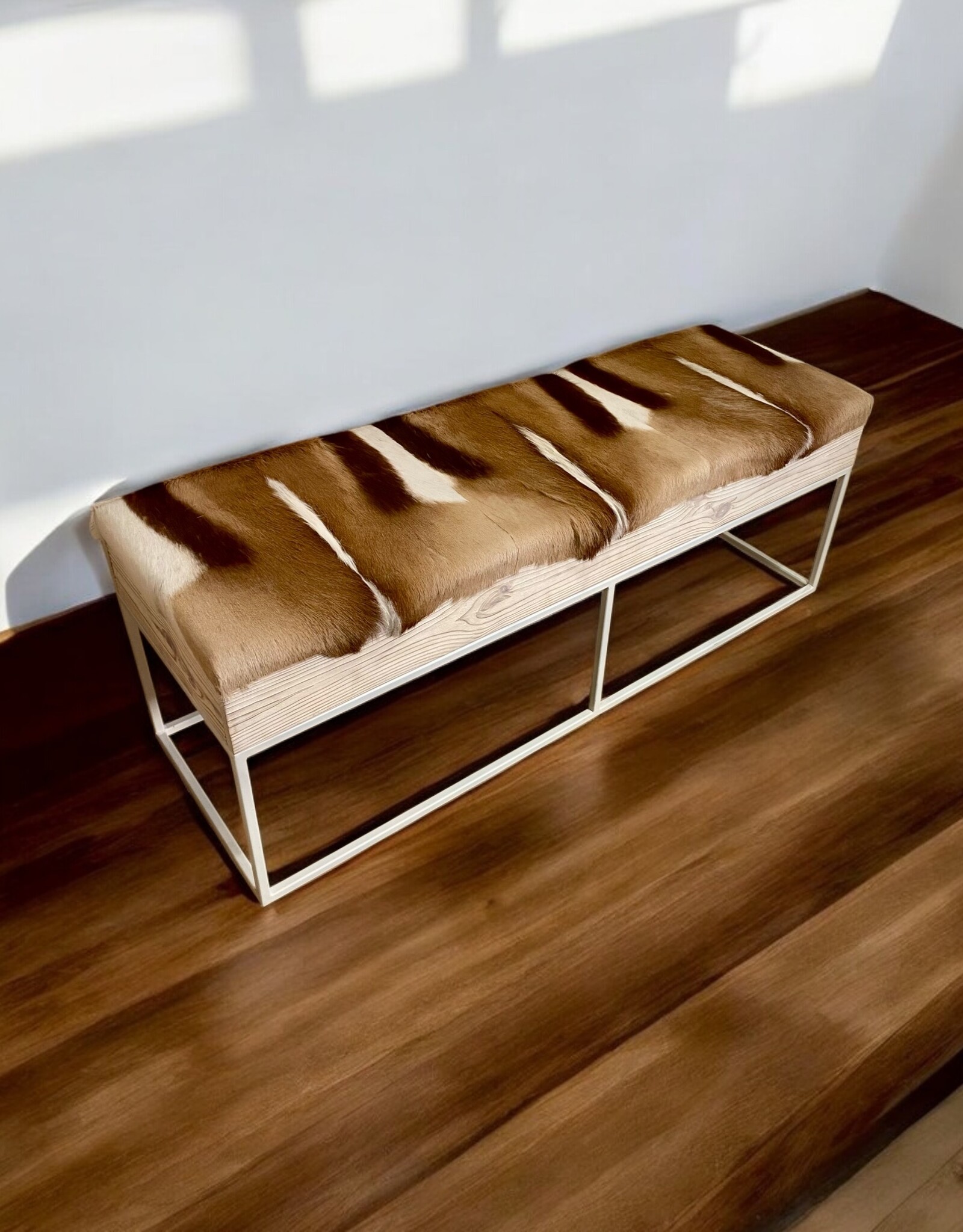 Springbockbank Flamed Wood
