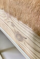 Springbockbank Flamed Wood