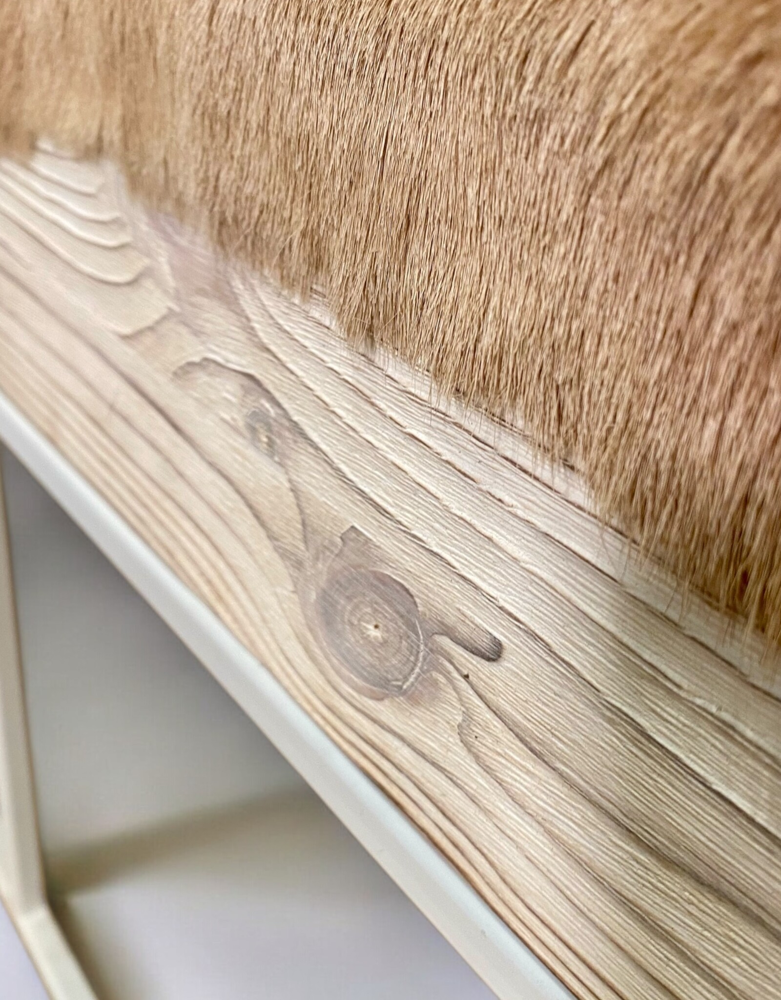 Springbockbank Flamed Wood