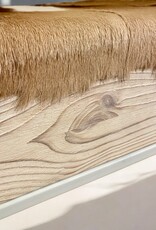 Springbockbank Flamed Wood