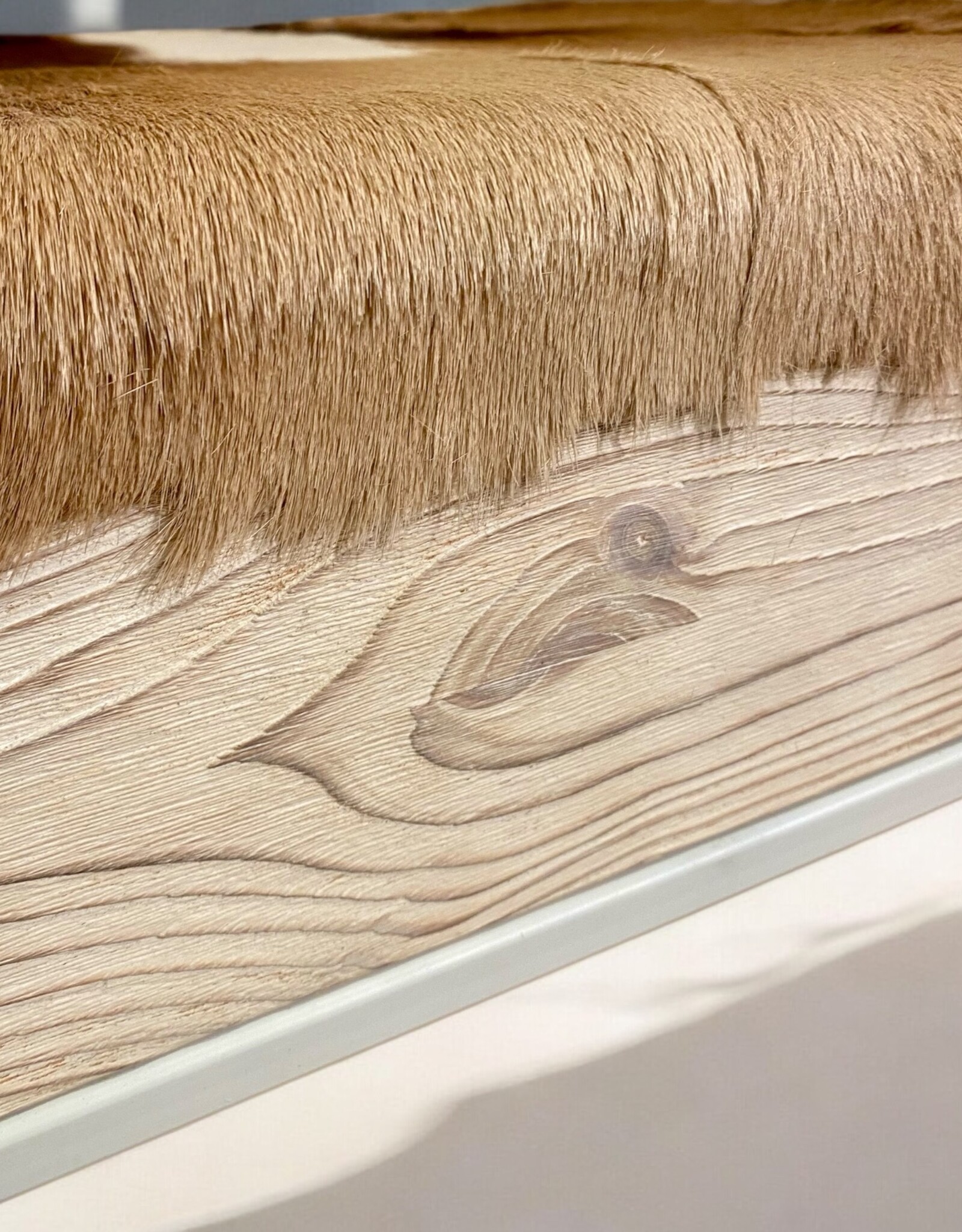 Springbockbank Flamed Wood