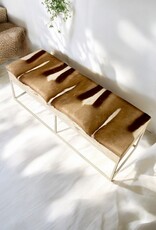 Springbockbank Flamed Wood