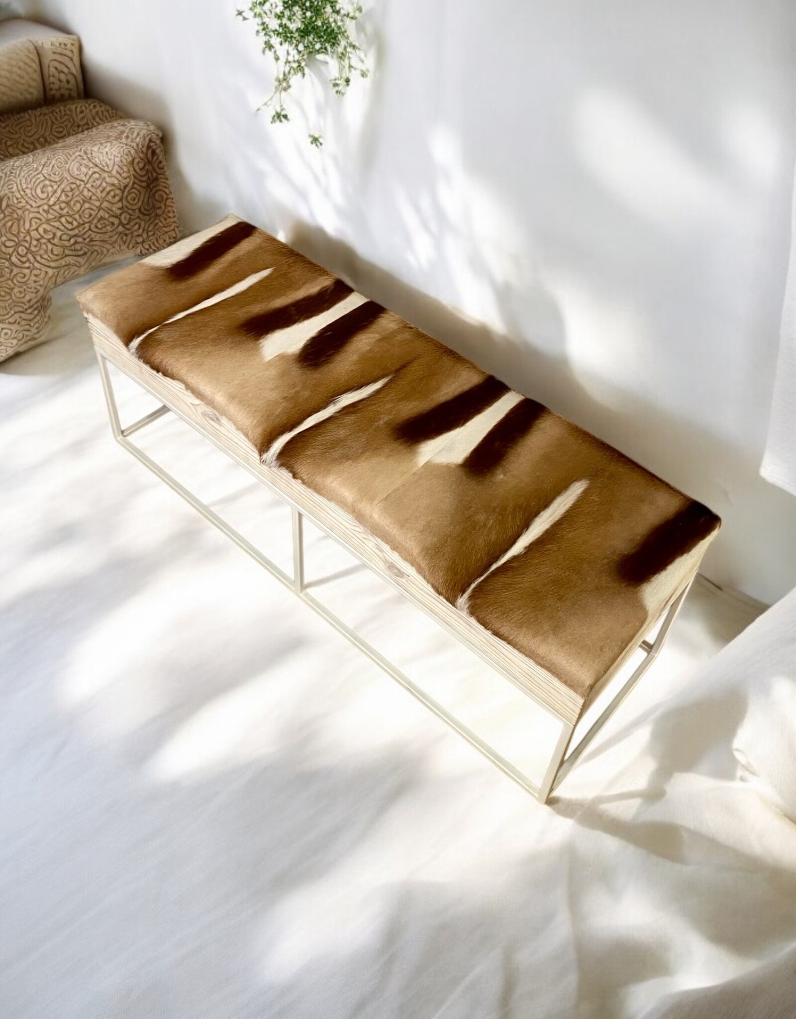 Springbockbank Flamed Wood