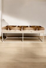 Springbockbank Flamed Wood