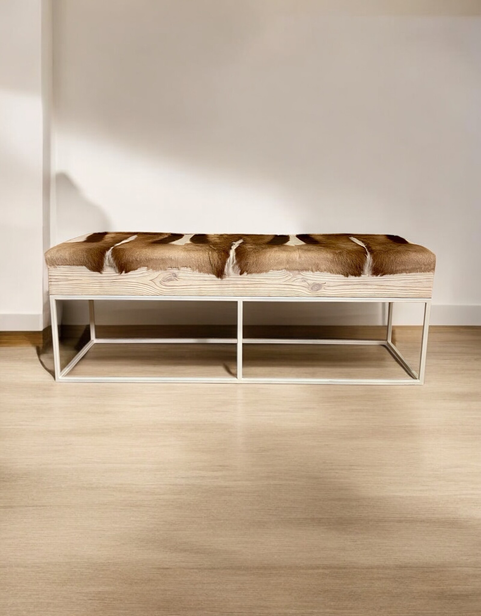 Springbockbank Flamed Wood