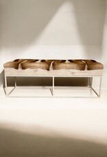 Springbockbank Flamed Wood
