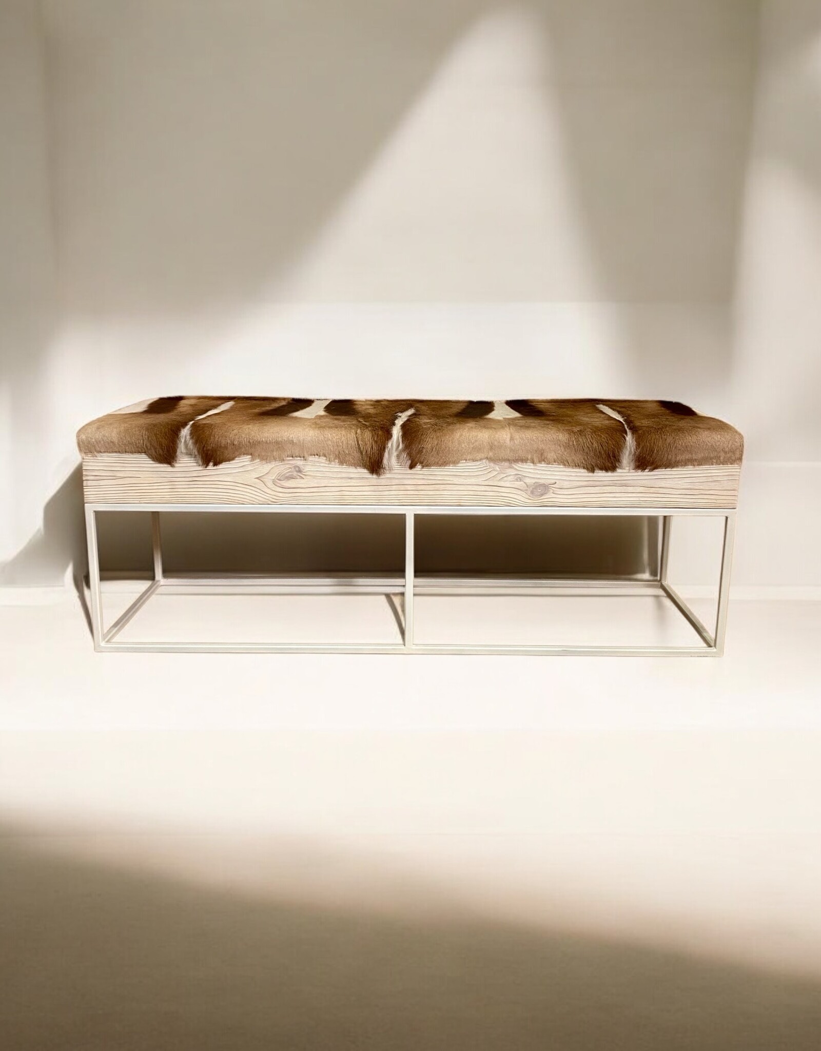 Springbockbank Flamed Wood