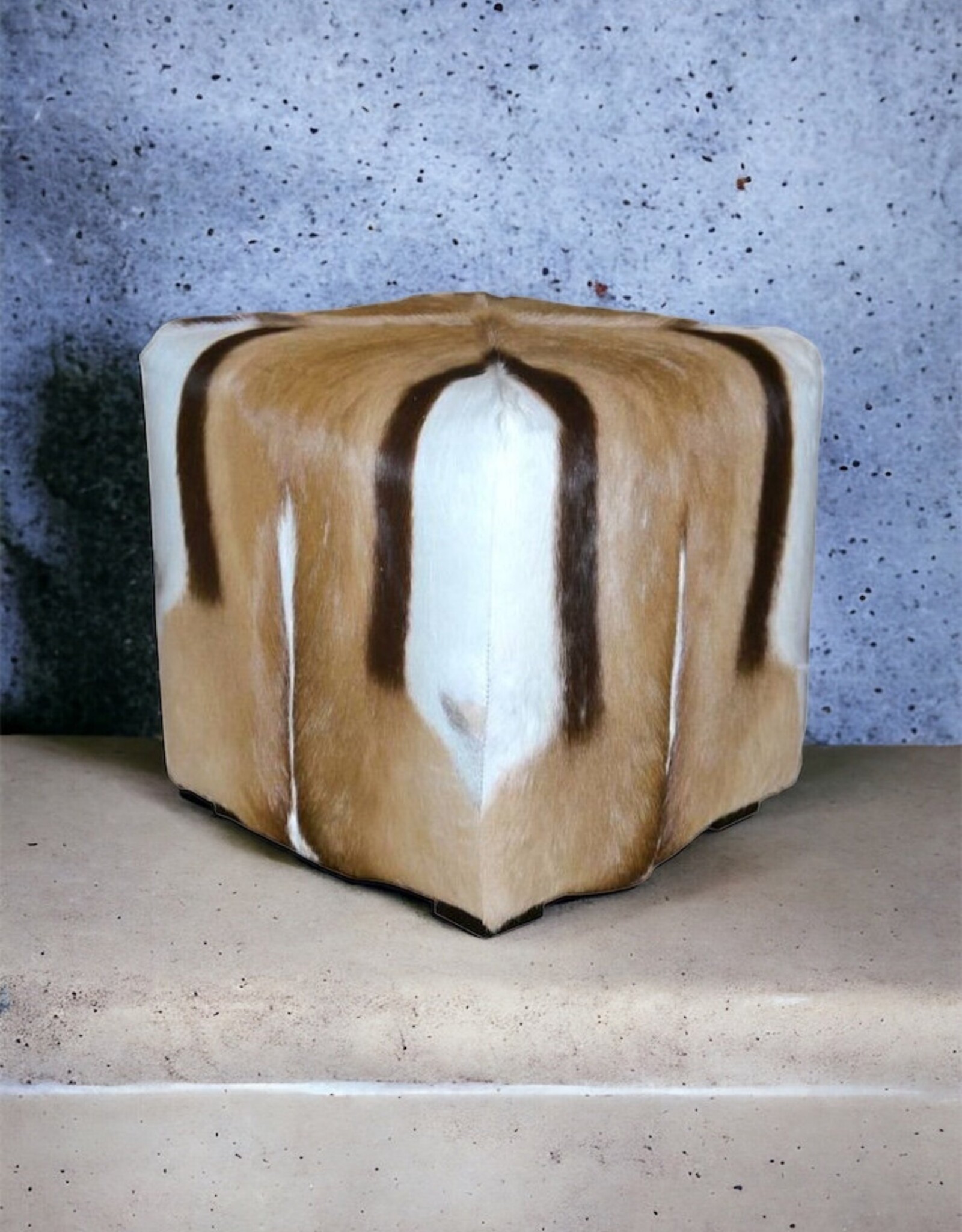 Springbok stool CUBE2