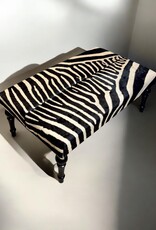 Zebra skin stool BIG CLASSIC, delivery time 4-8 weeks.