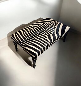 Zebrafellhocker BIG CLASSIC