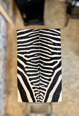 Zebra skin stool BIG CLASSIC, delivery time 4-8 weeks.