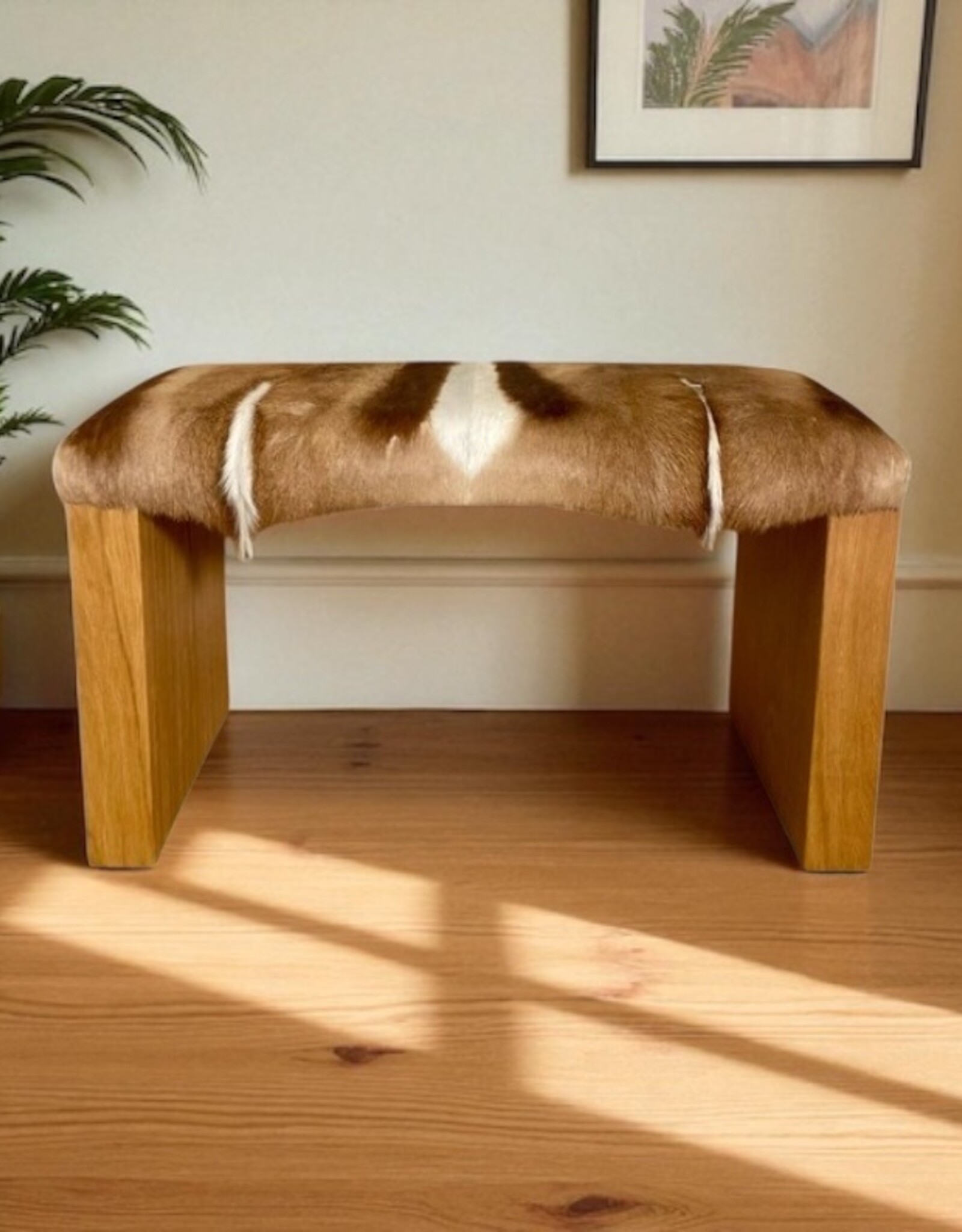 Springbok Bench Timber Nature