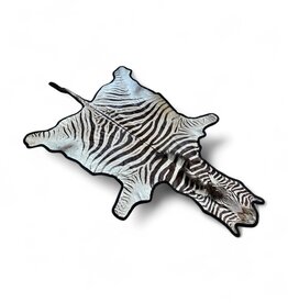 Beautifully  Steppe zebra skin  Zebra skin with felt backing