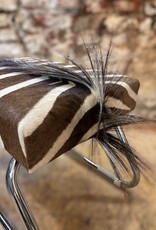 Zebra Hocker SAFARI, Klapphocker
