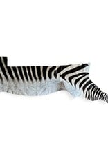 Real zebra skin remnant for further processing R073