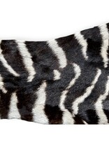Real zebra skin remnant for further processing R078