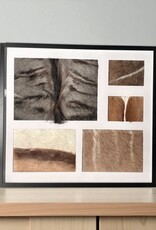 African Hide Art – Unique Piece of Springbok, Kudu & Gnu