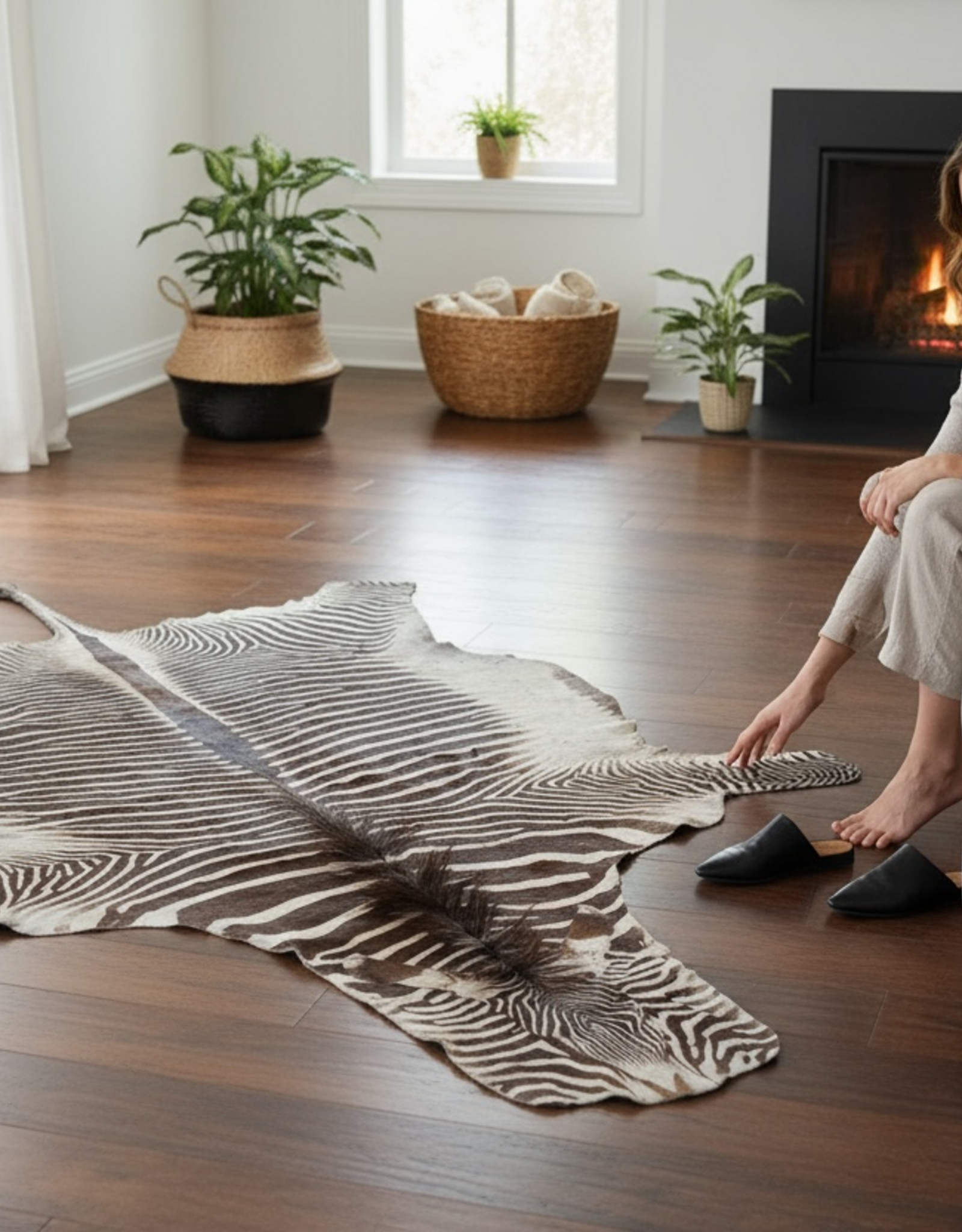 Grevy Zebra Rug XL Capetown
