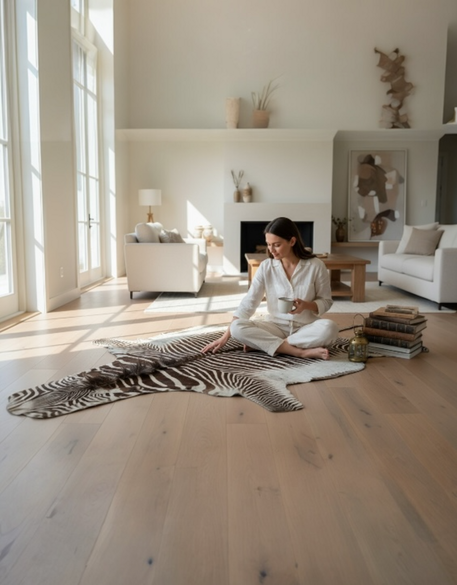 Grevy Zebra Rug XL Capetown