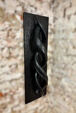 Design Object with Genuine Kudu Horns – Mounted on Burnt Wood