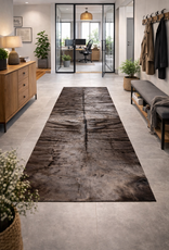 Gnufell Läufer aus zwei Gnufellen gefertigt