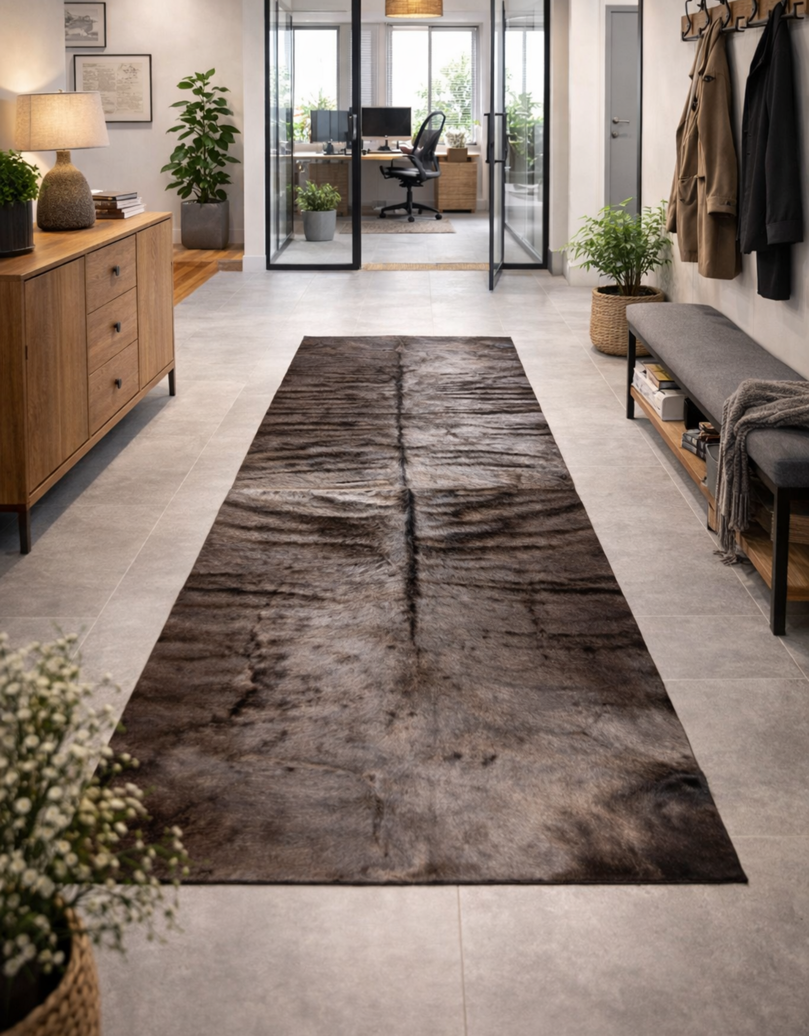 Wildebeest fell runner