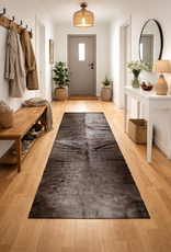 Gnufell Läufer aus zwei Gnufellen gefertigt