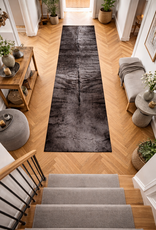 Gnufell Läufer aus zwei Gnufellen gefertigt