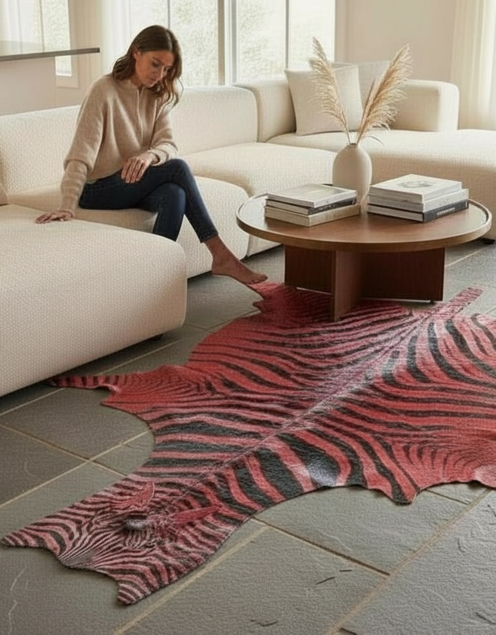 Zebra fur RED LOUNGE M332