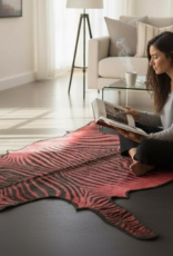 Zebrafell RED LOUNGE M281