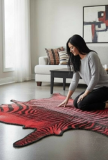 Zebrafell RED LOUNGE M281