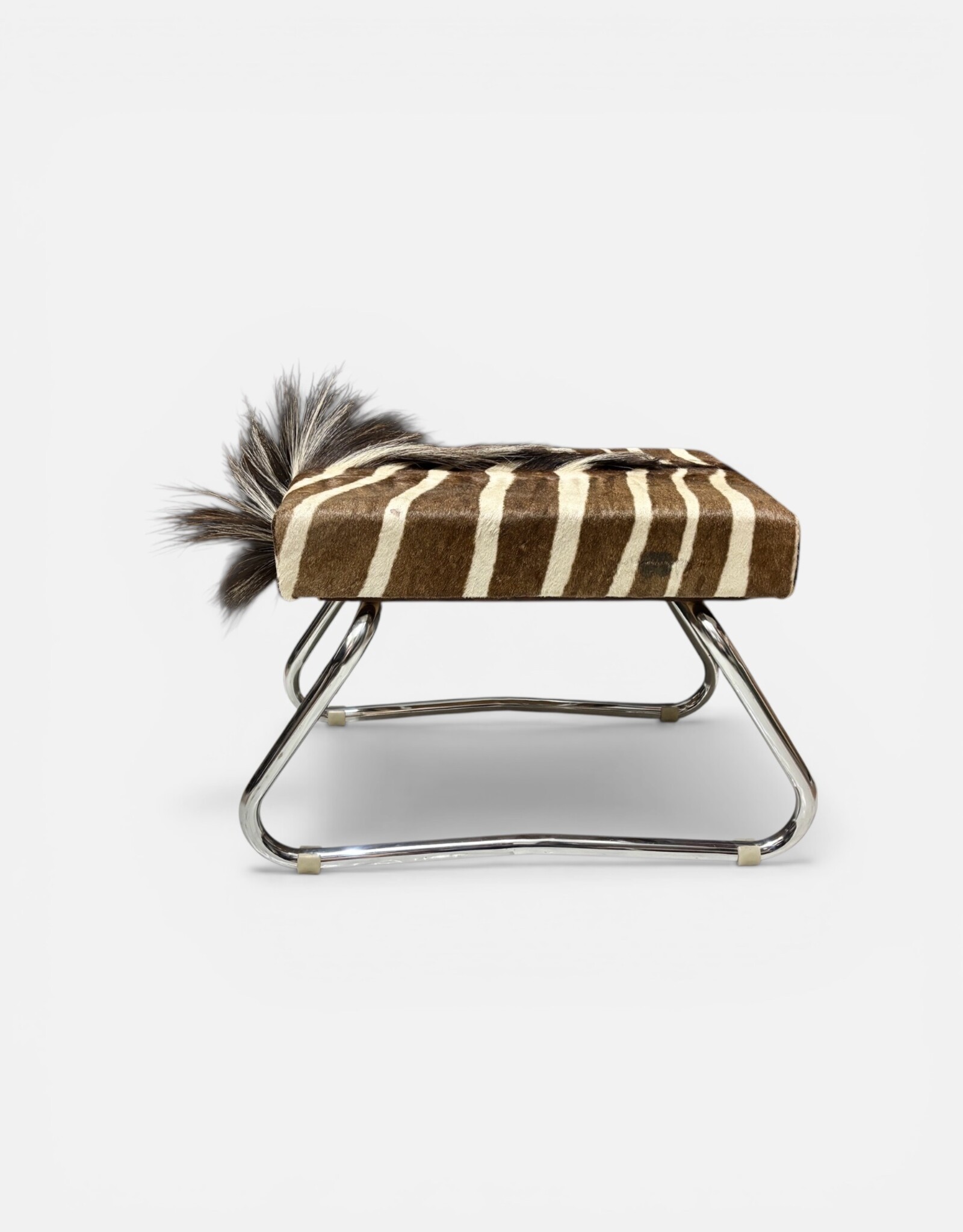 Zebra Stool SAFARI