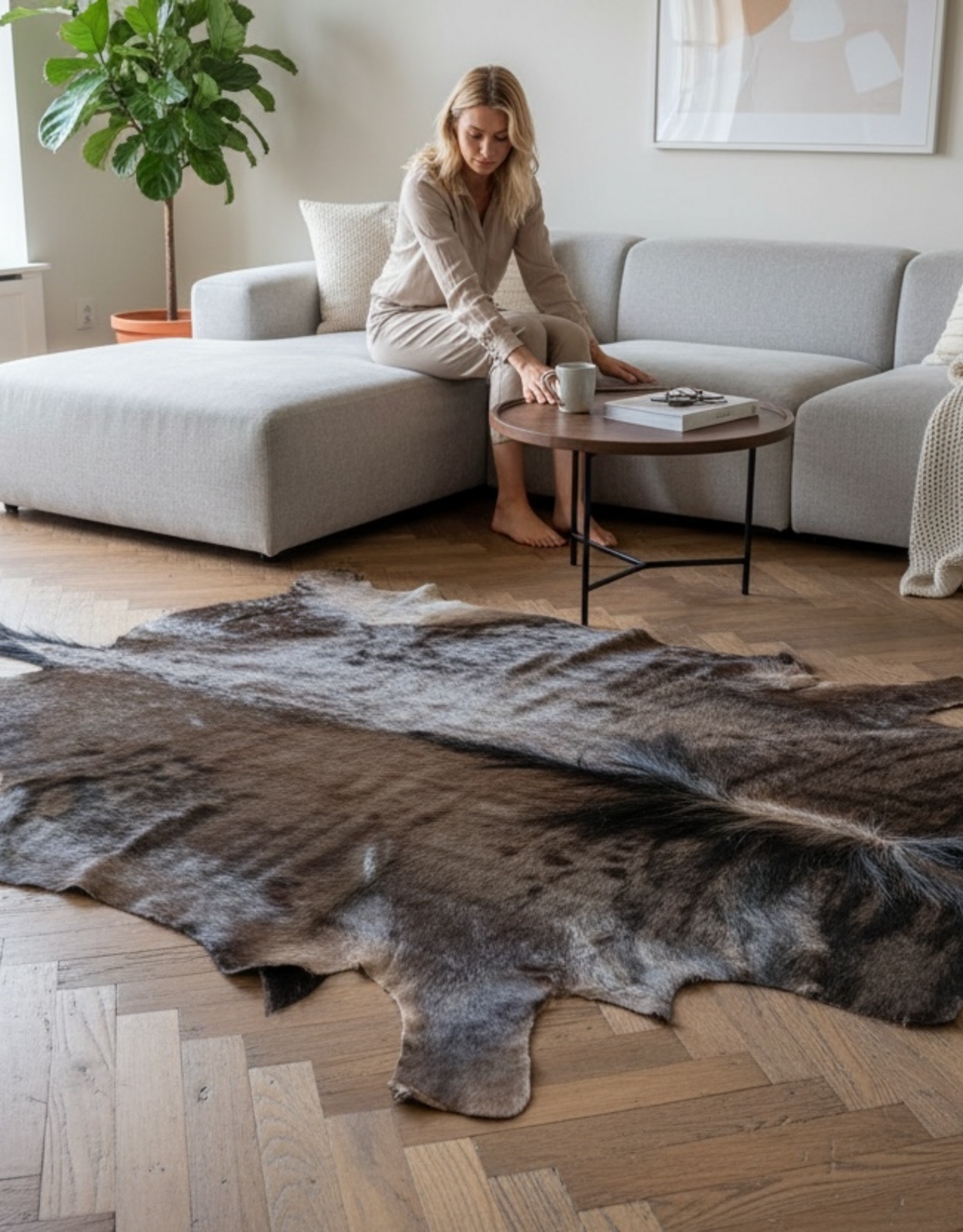 Das schönste und größte Gnufell von allen