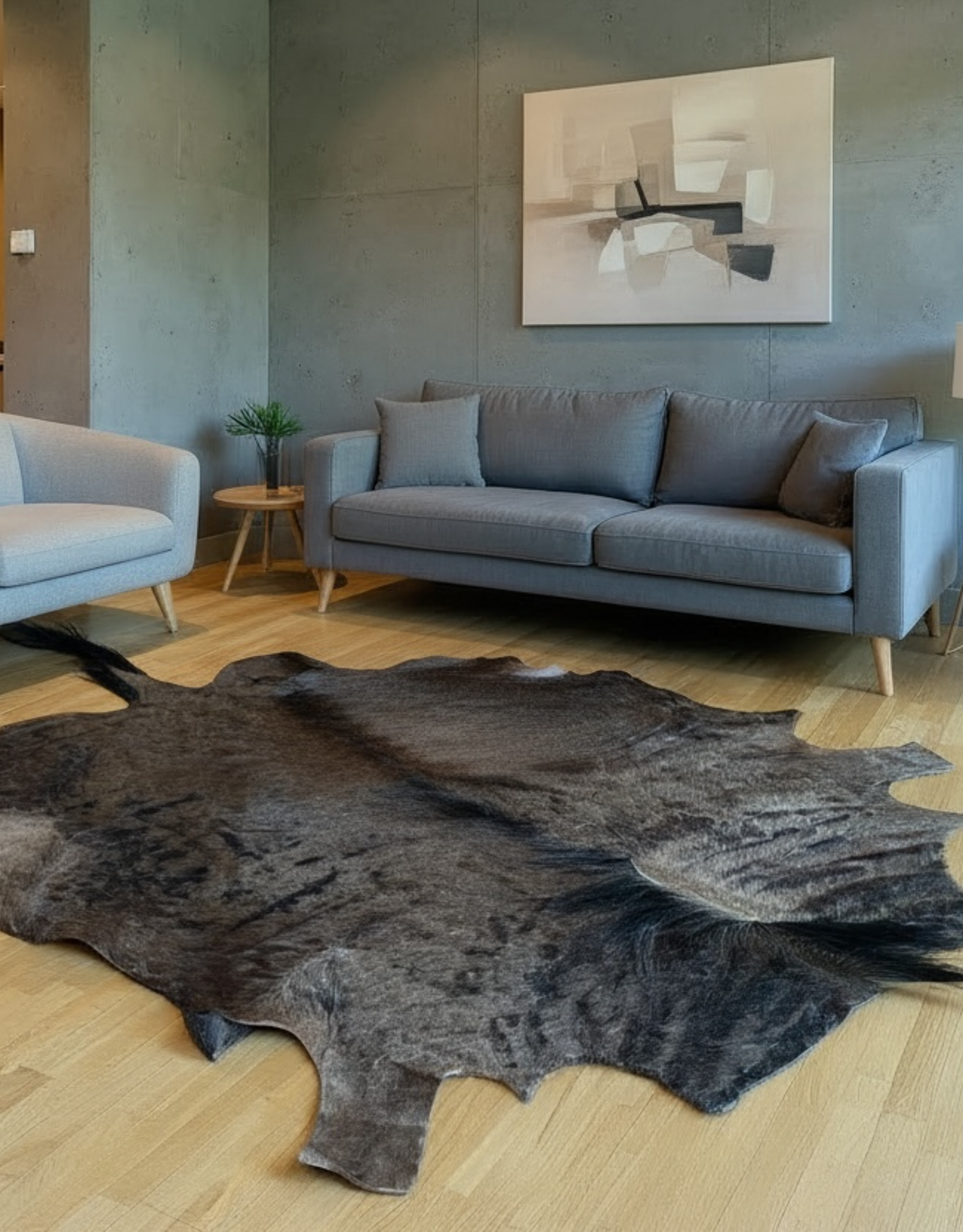 Das schönste und größte Gnufell von allen