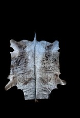 Nice medium size gnu fur with a light grey color MG068