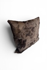 Cushion made from real gnu fur G007