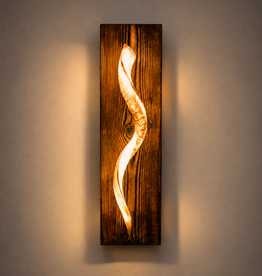 Handcrafted Kudu Horn Wall Lamp – Unique Exotic Design with LED Lighting