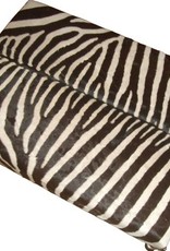 Zebra skin stool BIG CLASSIC, delivery time 4-8 weeks.