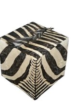 Zebra stool CUBE