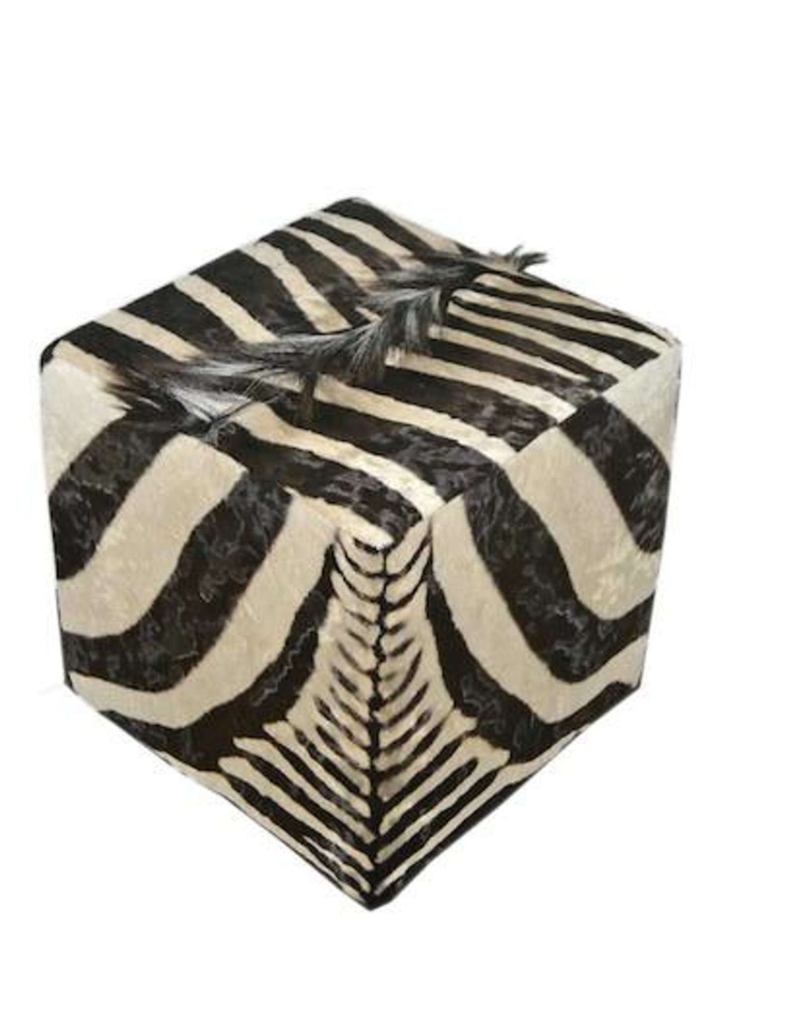 Zebra stool CUBE