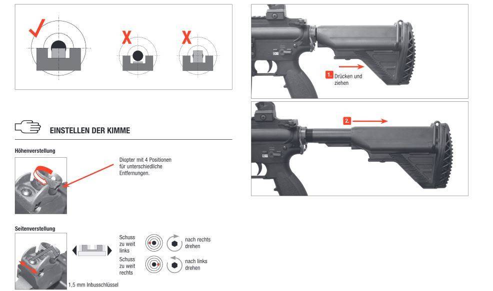 Umarex Real Action Marker - Co2 RAM HK416 T4E - 7,5 dżula - cal. 43