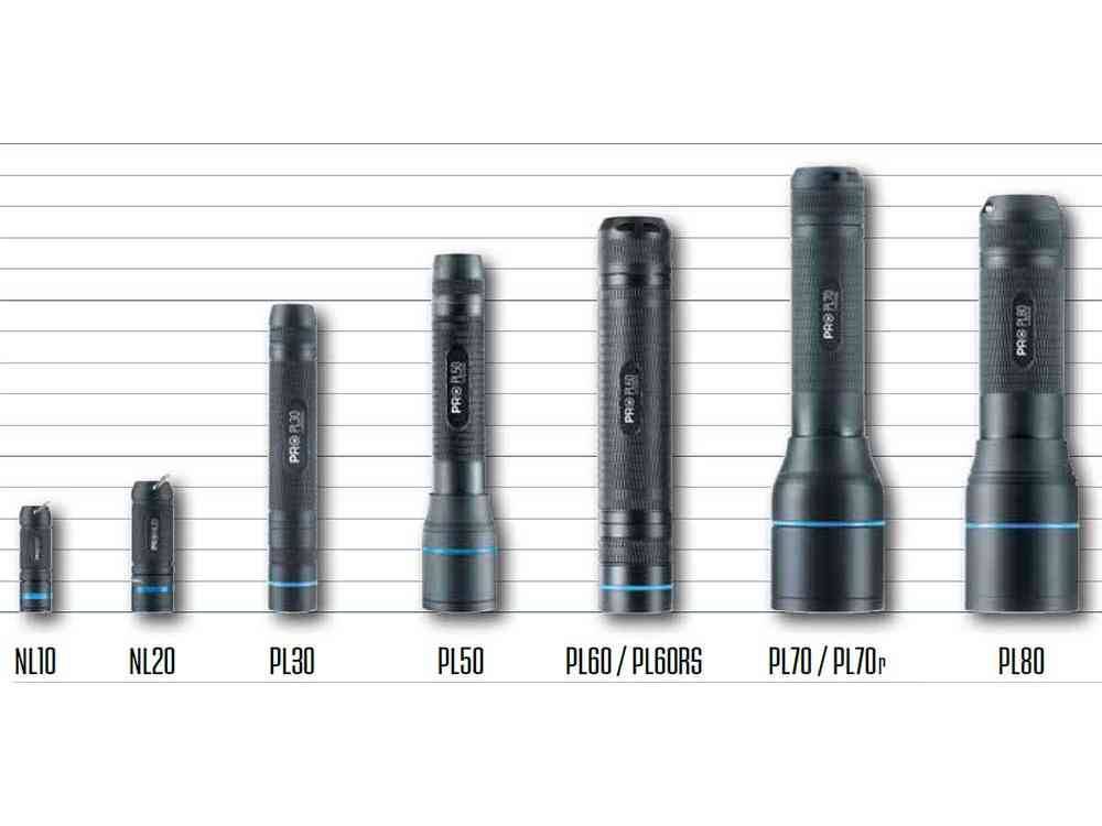 Walther Pro Flashlight PL30 - 100 lumens