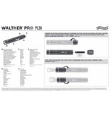 Walther Pro Flashlight PL30 - 100 lumens