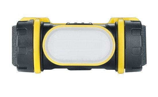 Perfecta Searcher 50 Headlamp black/yellow