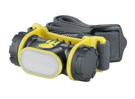 Perfecta Searcher 50 Headlamp black/yellow