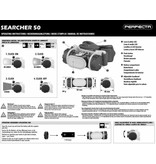 Perfecta Chercheur 50 projecteur noir / jaune