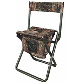 Allen Camo Folding Hunting Stool with Back