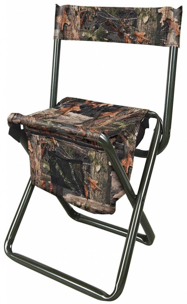 Allen Camo Folding Hunting Stool with Back