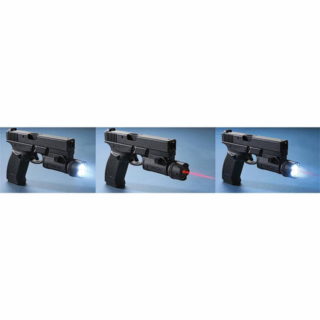 Walther Night Force Combo - Laser mit LED-Flashlight